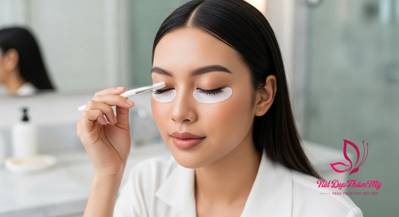 Nối Mi Kiêng Nước Bao Lâu hình ảnh minh họa chuyên sâu 2