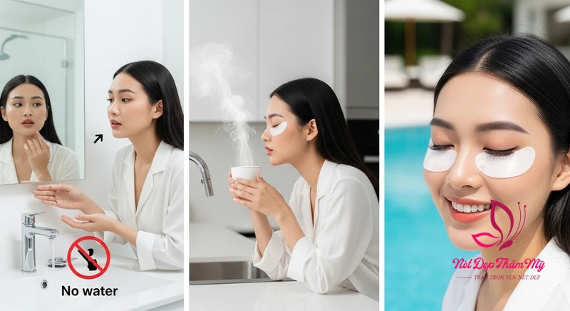 Nối Mi Kiêng Nước Bao Lâu hình ảnh minh họa chuyên sâu 4