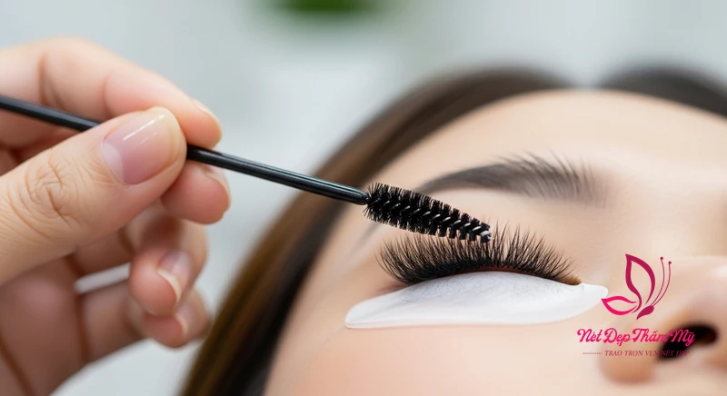 Nối Mi Lụa hình ảnh minh họa chuyên sâu 4