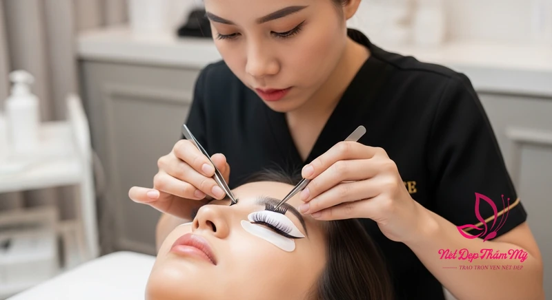 Ảnh bìa Nối Mi Mắt Mèo