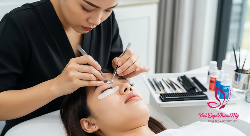nối mi tận nơi Huyện Bình Chánh hình ảnh minh họa chuyên sâu 2