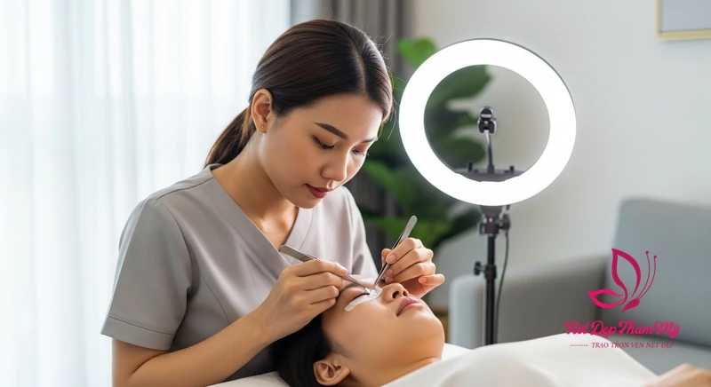 Ảnh bìa nối mi tận nơi Huyện Bình Chánh