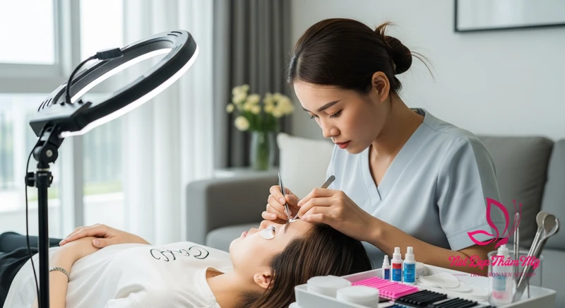 nối mi tận nơi Huyện Hóc Môn hình ảnh minh họa chuyên sâu 5