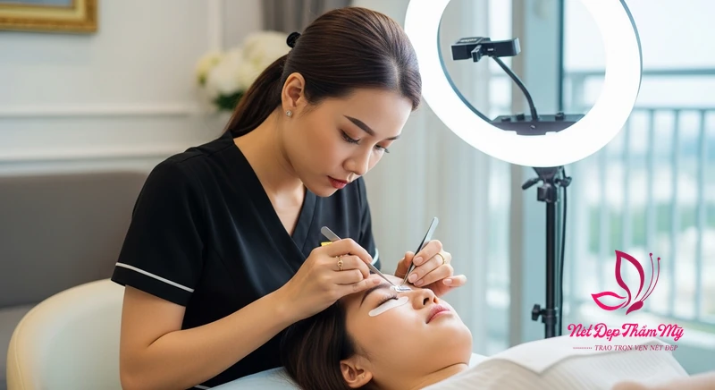 nối mi tận nơi Quận 1 hình ảnh minh họa chuyên sâu 4
