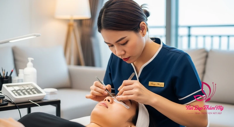 nối mi tận nơi Quận 10 hình ảnh minh họa chuyên sâu 2