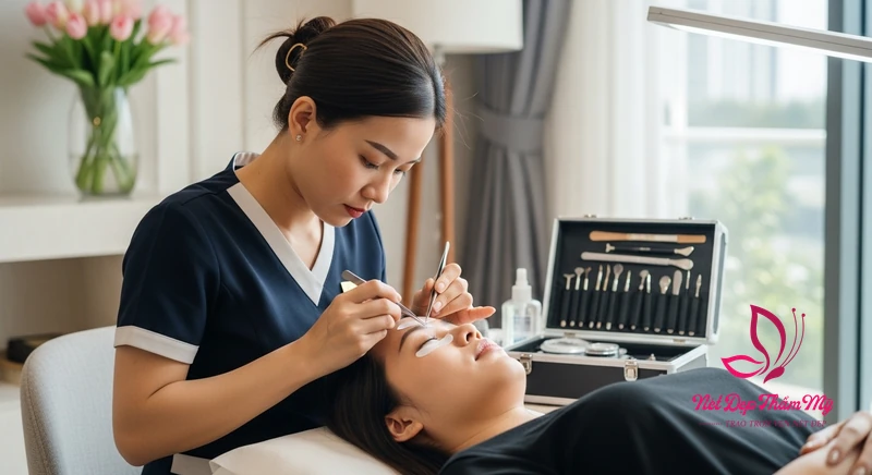 nối mi tận nơi Quận 10 hình ảnh minh họa chuyên sâu 4