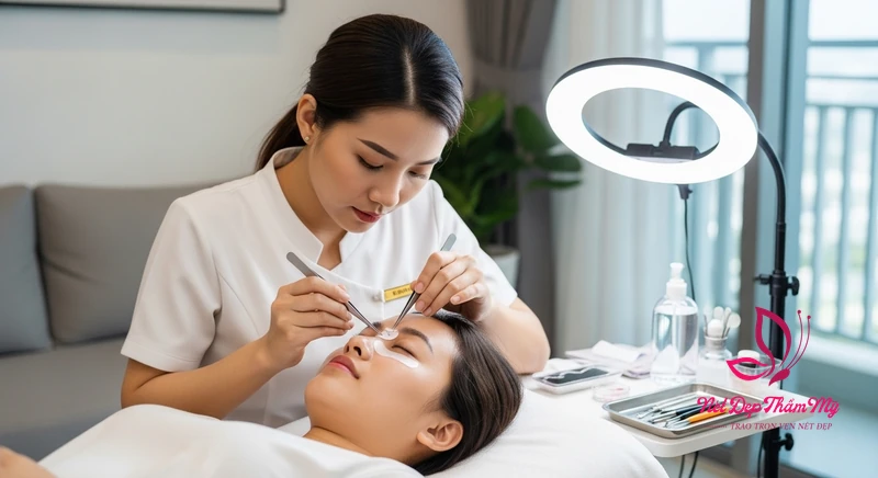 nối mi tận nơi Quận 10 hình ảnh minh họa chuyên sâu 5