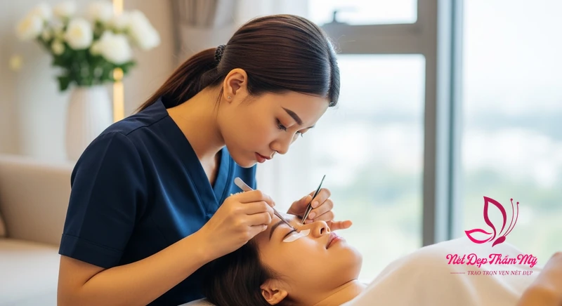 Ảnh bìa nối mi tận nơi Quận 10
