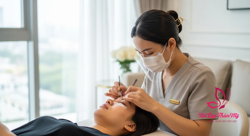 nối mi tận nơi Quận 11 hình ảnh minh họa chuyên sâu 1