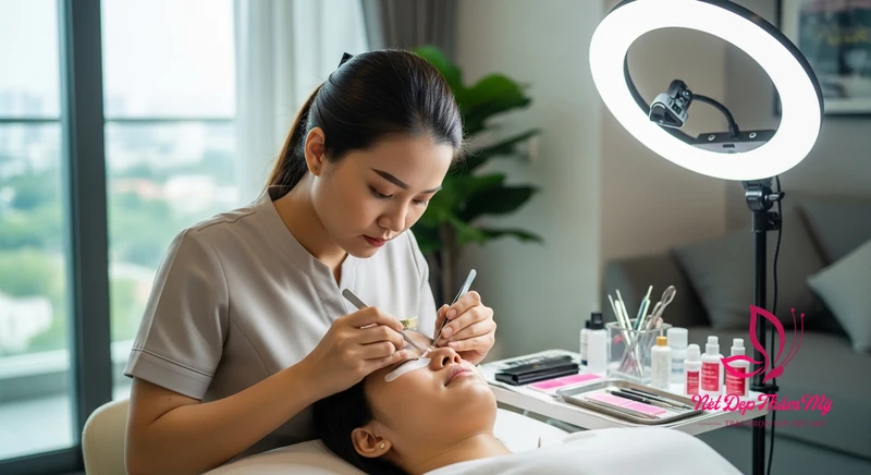 nối mi tận nơi Quận 11 hình ảnh minh họa chuyên sâu 2