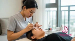 Ảnh bìa nối mi tận nơi Quận 11
