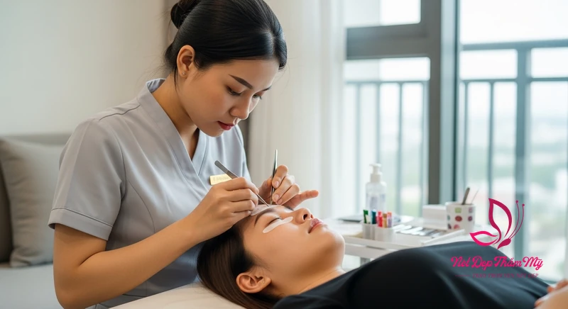 Ảnh bìa nối mi tận nơi Quận 11