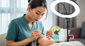 Ảnh bìa nối mi tận nơi Quận 12