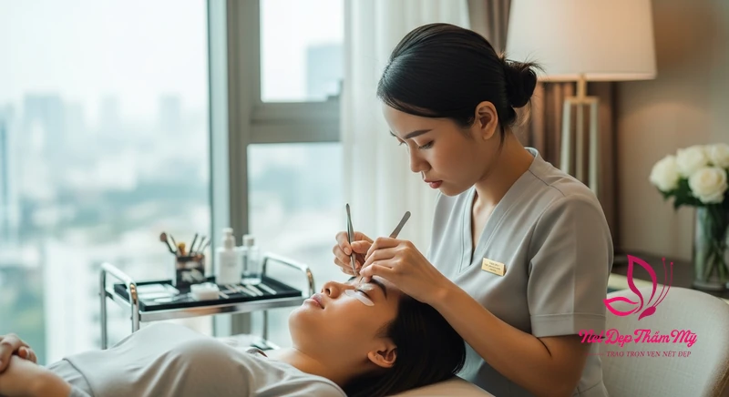 nối mi tận nơi Quận 2 hình ảnh minh họa chuyên sâu 2