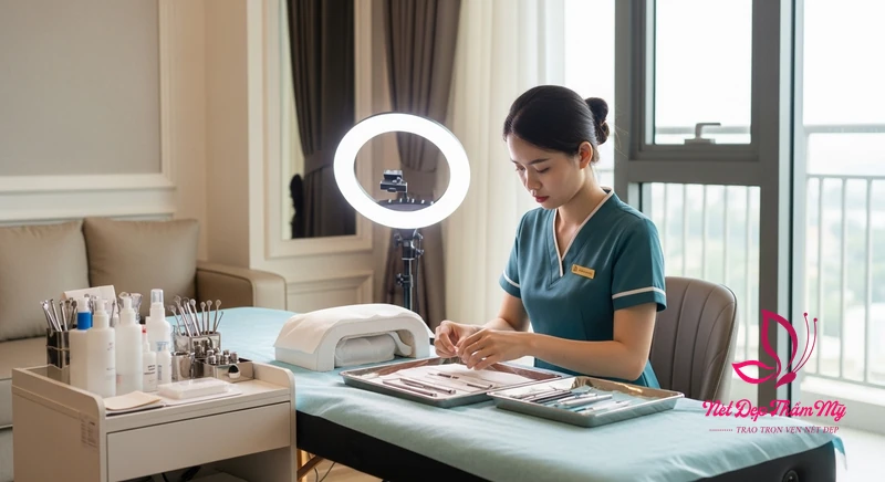 nối mi tận nơi Quận 2 hình ảnh minh họa chuyên sâu 3