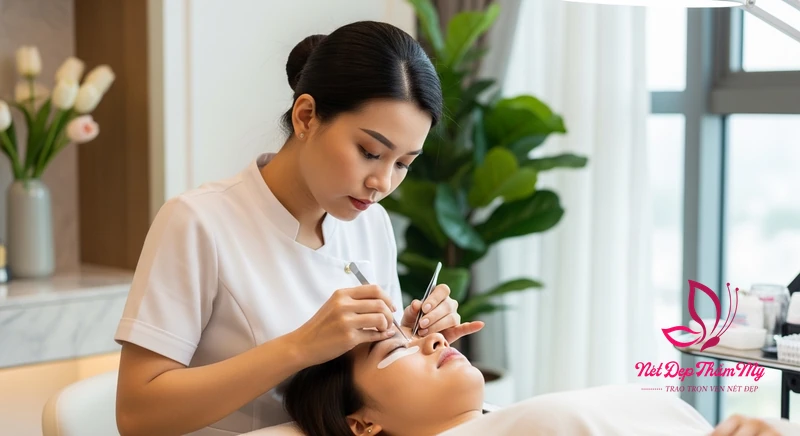 nối mi tận nơi Quận 2 hình ảnh minh họa chuyên sâu 4