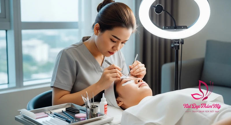 nối mi tận nơi Quận 2 hình ảnh minh họa chuyên sâu 5