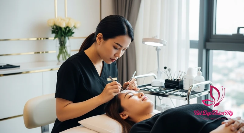Ảnh bìa nối mi tận nơi Quận 2
