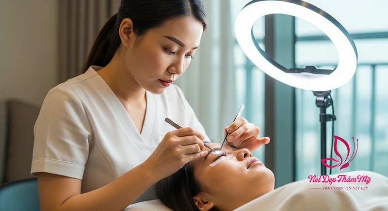 nối mi tận nơi Quận 3 hình ảnh minh họa chuyên sâu 3