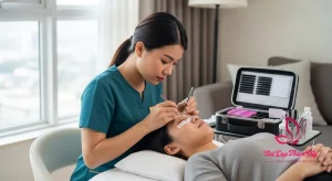 Ảnh bìa nối mi tận nơi Quận 3