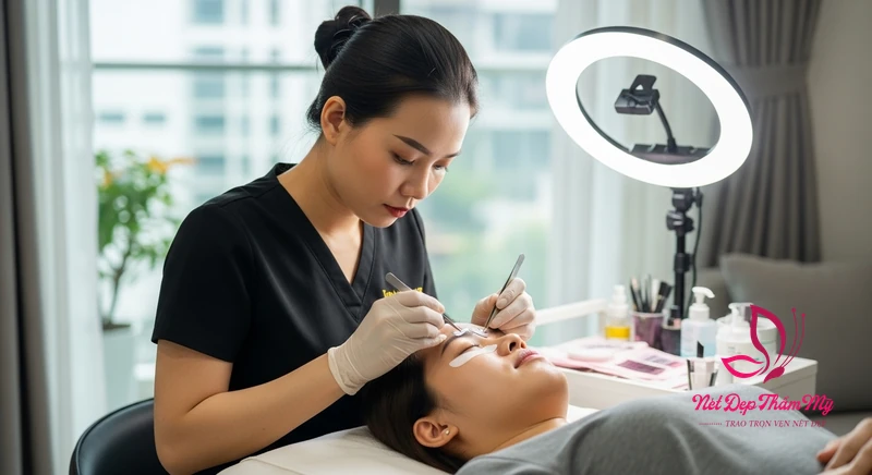 nối mi tận nơi quận 4 hình ảnh minh họa chuyên sâu 2