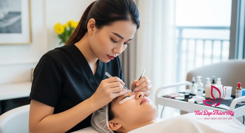 nối mi tận nơi quận 5 hình ảnh minh họa chuyên sâu 1