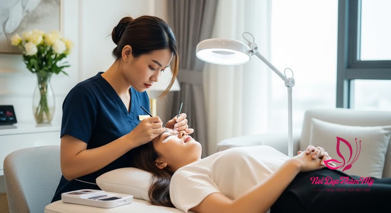 Ảnh bìa nối mi tận nơi quận 5