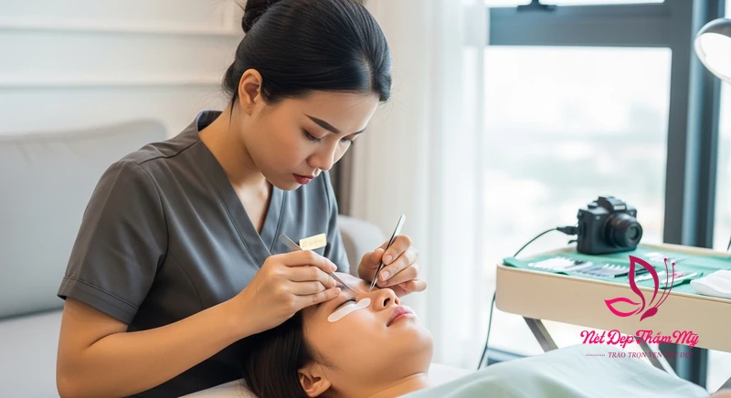 nối mi tận nơi quận 6 hình ảnh minh họa chuyên sâu 2