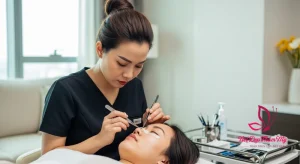 Ảnh bìa nối mi tận nơi quận 6