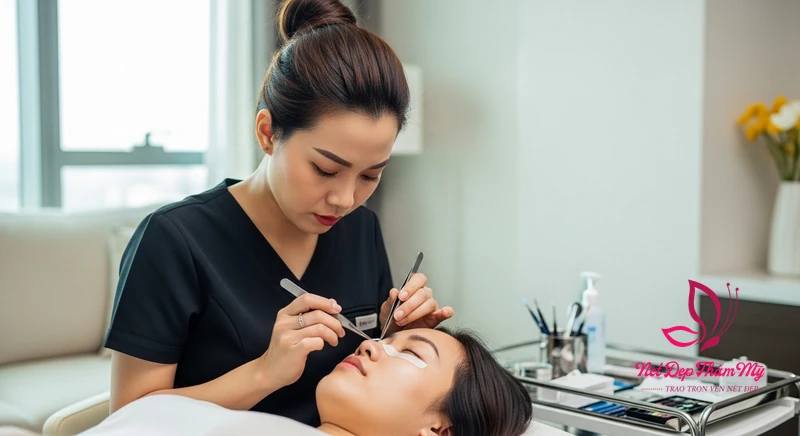 Ảnh bìa nối mi tận nơi quận 6