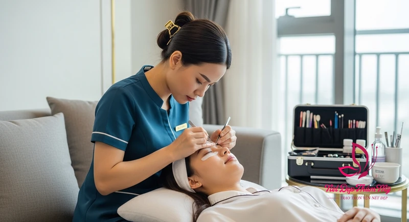 nối mi tận nơi quận 8 hình ảnh minh họa chuyên sâu 1