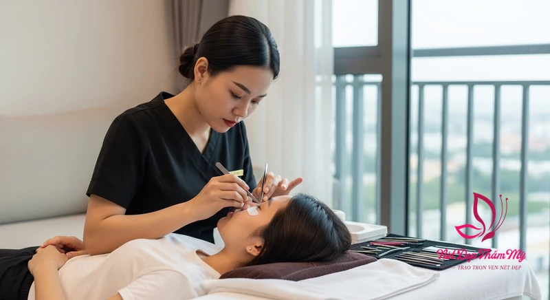 nối mi tận nơi quận 9 hình ảnh minh họa chuyên sâu 2