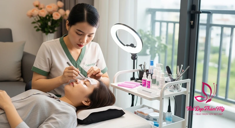 nối mi tận nơi quận 9 hình ảnh minh họa chuyên sâu 5
