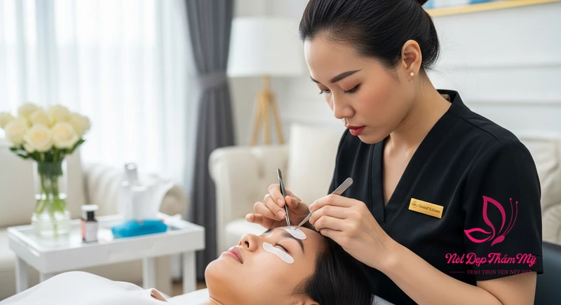 Ảnh bìa nối mi tận nơi quận 9