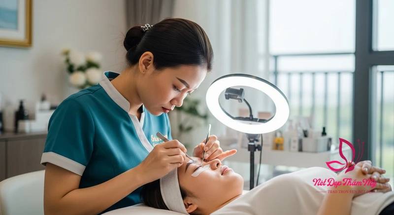 nối mi tận nơi Quận Bình Tân hình ảnh minh họa chuyên sâu 1