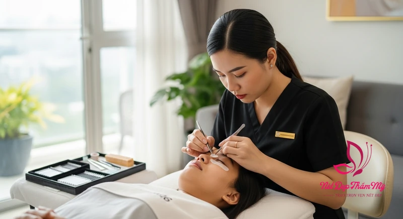 Ảnh bìa nối mi tận nơi Quận Bình Tân