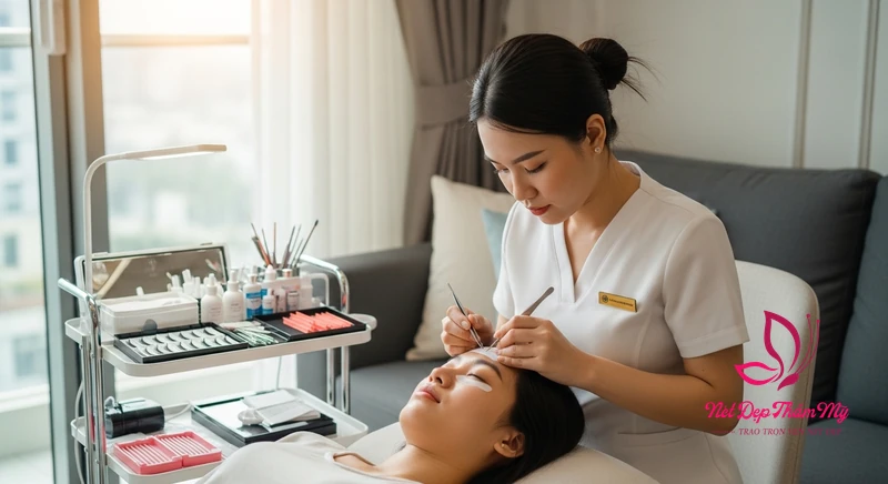 nối mi tận nơi Quận Bình Thạnh hình ảnh minh họa chuyên sâu 1