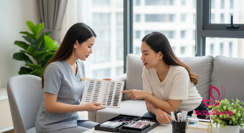nối mi tận nơi Quận Bình Thạnh hình ảnh minh họa chuyên sâu 5