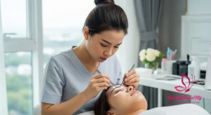 Ảnh bìa nối mi tận nơi Quận Bình Thạnh