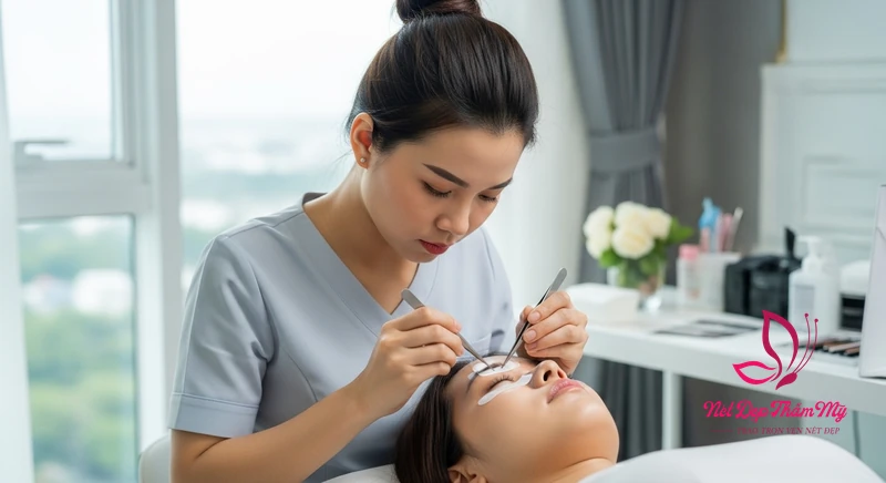 Ảnh bìa nối mi tận nơi Quận Bình Thạnh