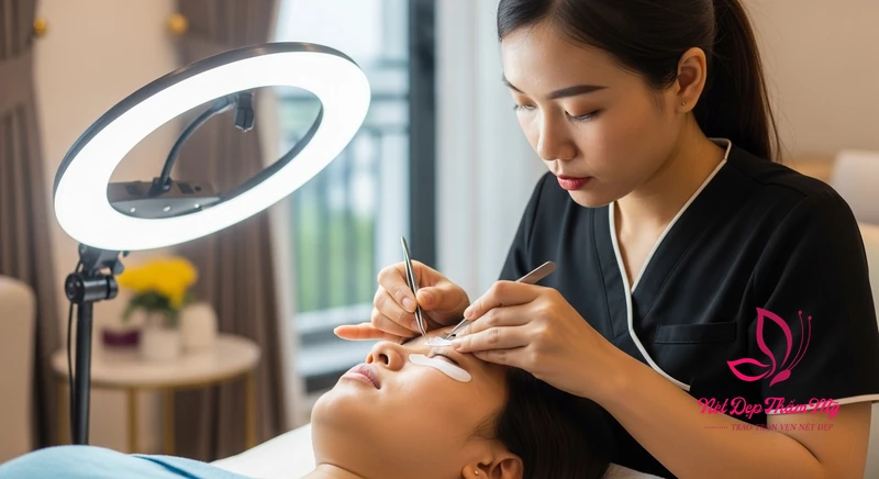 nối mi tận nơi Quận Gò Vấp hình ảnh minh họa chuyên sâu 5