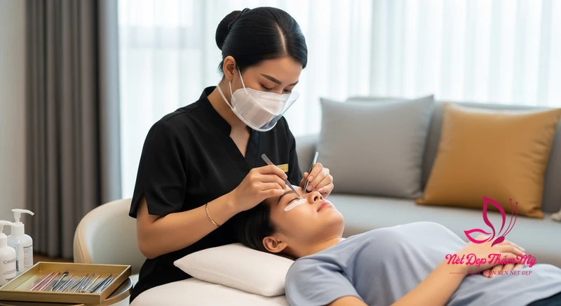 nối mi tận nơi Quận Phú Nhuận hình ảnh minh họa chuyên sâu 1