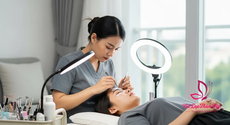 nối mi tận nơi Quận Phú Nhuận hình ảnh minh họa chuyên sâu 5