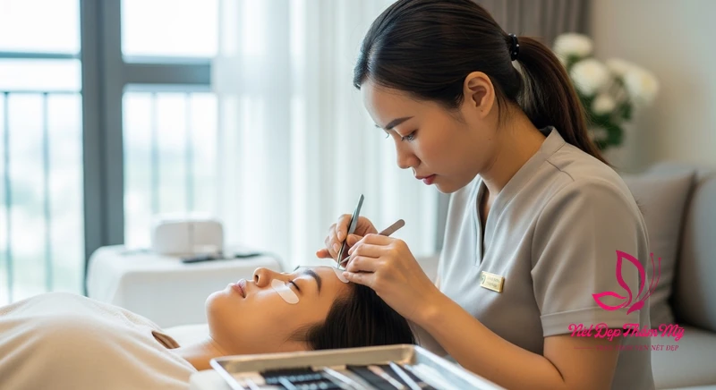 nối mi tận nơi Quận Tân Bình hình ảnh minh họa chuyên sâu 1