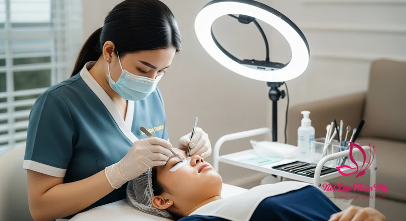 nối mi tận nơi Quận Tân Phú hình ảnh minh họa chuyên sâu 1