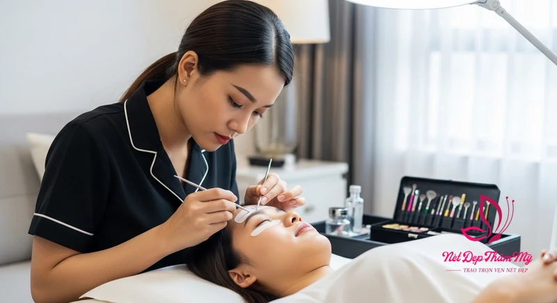 Ảnh bìa nối mi tận nơi Quận Tân Phú