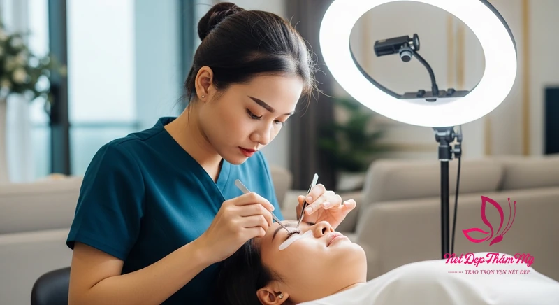 Ảnh bìa nối mi tận nơi thủ đức