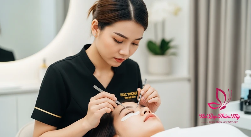 Ảnh bìa Nối Mi Thiên Thần