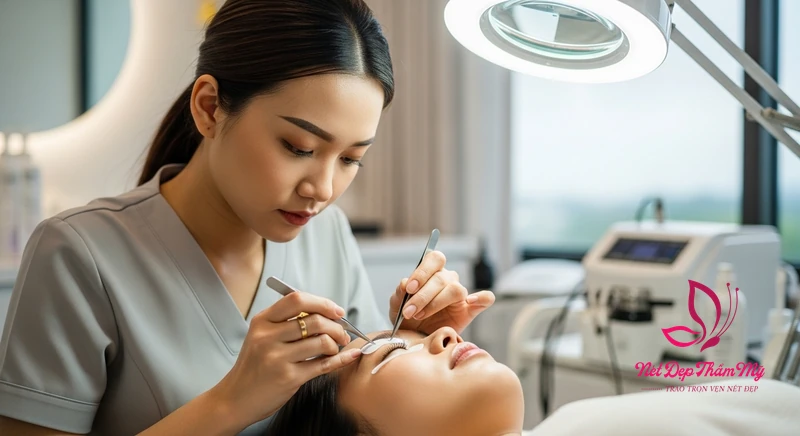 Ảnh bìa Nối Mi Thiết Kế