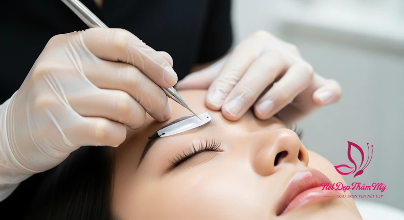 Ảnh bìa Uốn Mi Có Hại Không